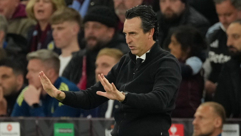 Unai Emeri, čovek zvani Liga Evrope: Trener Aston Vile ima "pik" na jedno takmičenje