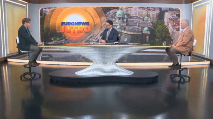 Pavlović i Lukić za Euronews Srbija: O pregovorima oko NIS-a, planu Vučića u pet tačaka i pitanju uticaja na obrazovanje