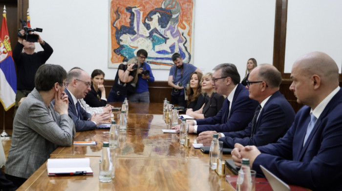 Vučić i Anen u Beogradu: Nemačke kompanije su postale motor naše ekonomije