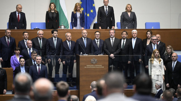 Bugarska dobila novu vladu: Parlament izabrao kabinet na čelu sa Rumenom Radevim