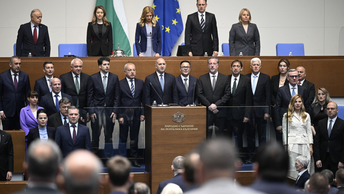 Bugarska dobila novu vladu: Parlament izabrao kabinet na čelu sa Rumenom Radevim