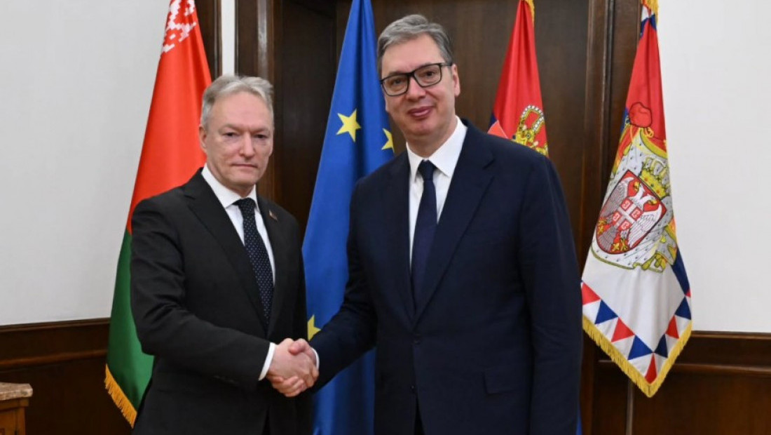 Vučić sa ambasadorom Belorusije o daljem unapređenju saradnje dve zemlje