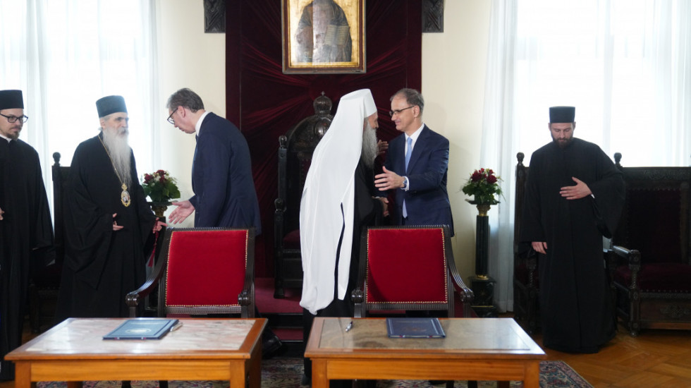 U Patrijaršiji potpisan Memorandum: Srbija i SPC osnivaju Univerzitet "Sveti Sava"