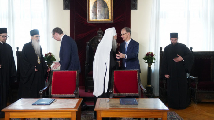 U Patrijaršiji potpisan Memorandum: Srbija i SPC osnivaju Univerzitet "Sveti Sava"