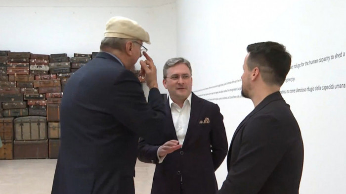 Ministar Selaković otvorio paviljon Srbije na Bijenalu u Veneciji