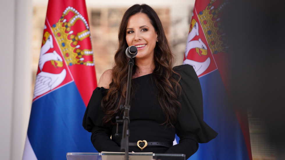 Supruga predsednika Srbije Tamara Vučić posetila Muzej nauke i tehnologije u Šangaju