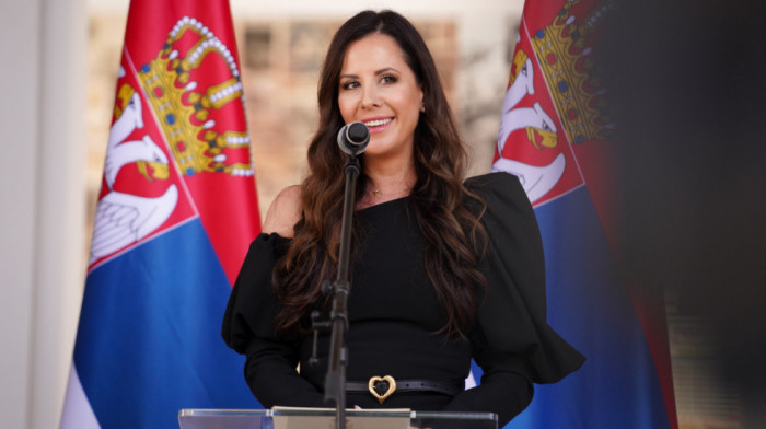 Supruga predsednika Srbije Tamara Vučić posetila Muzej nauke i tehnologije u Šangaju
