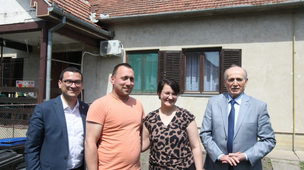 Krkobabić: Srpsko selo ima budućnost, u Ruskom Selu 27 porodica našlo svoj dom