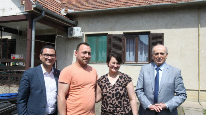 Krkobabić: Srpsko selo ima budućnost, u Ruskom Selu 27 porodica našlo svoj dom
