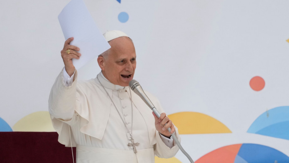 Papa Lav XIV: Prisustvo države u borbi protiv kriminala potrebnije nego ikad