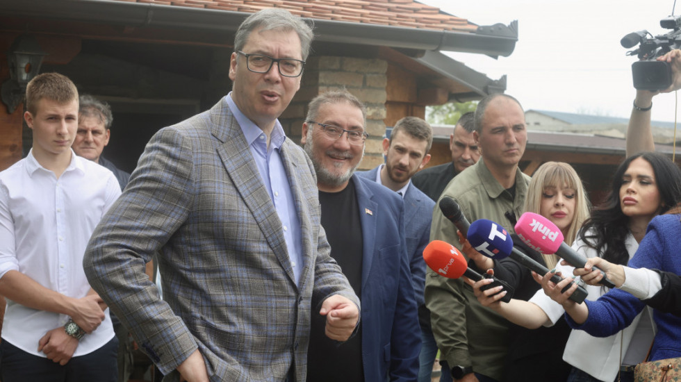 "Pred nama uskoro odlučujući izbori za budućnost Srbije": Predsednik Vučić o političkoj situaciji u zemlji