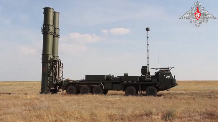 Protivvazdušni raketni sistem S-500 Prometej predstavljen na paradi u Moskvi