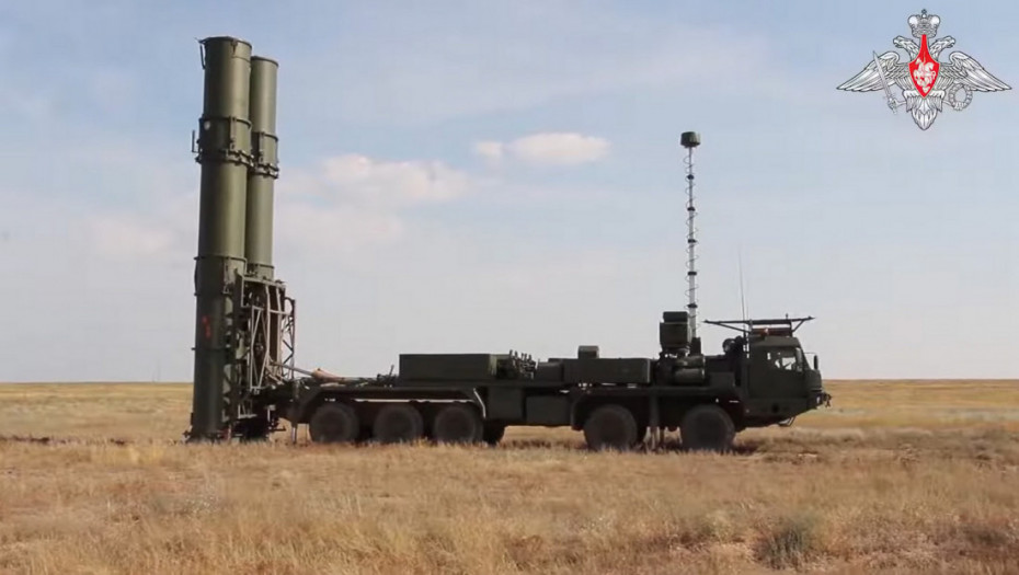 Protivvazdušni raketni sistem S-500 Prometej predstavljen na paradi u Moskvi
