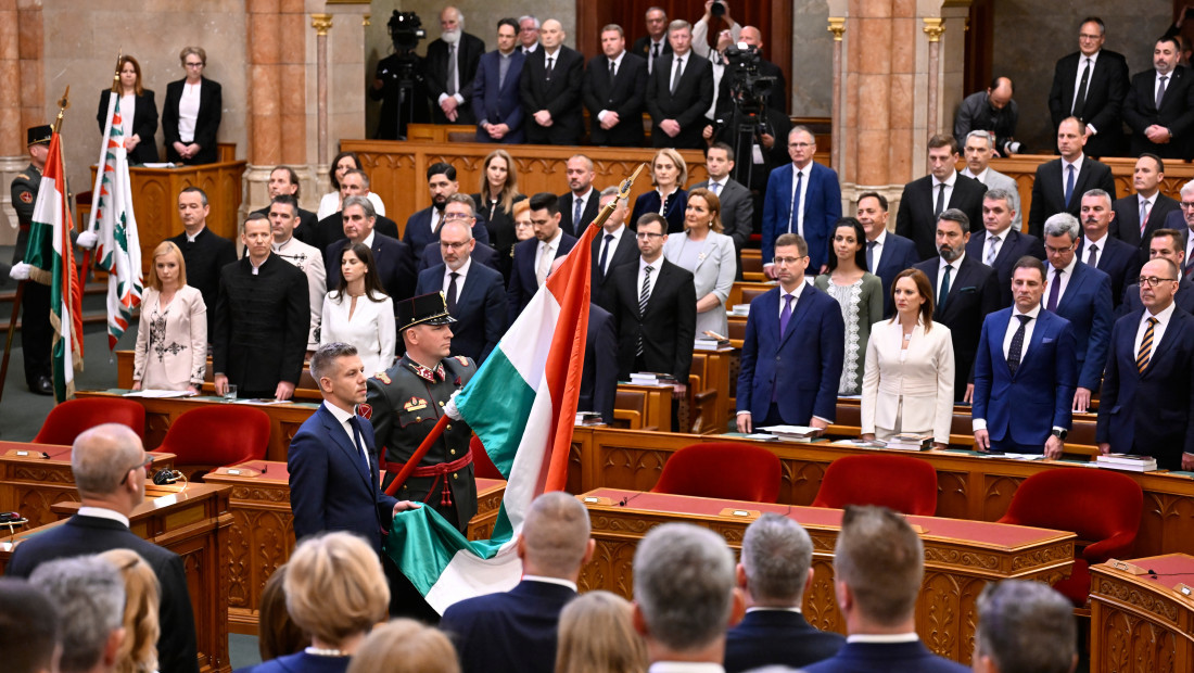 Peter Mađar položio zakletvu, od danas i zvanično premijer Mađarske