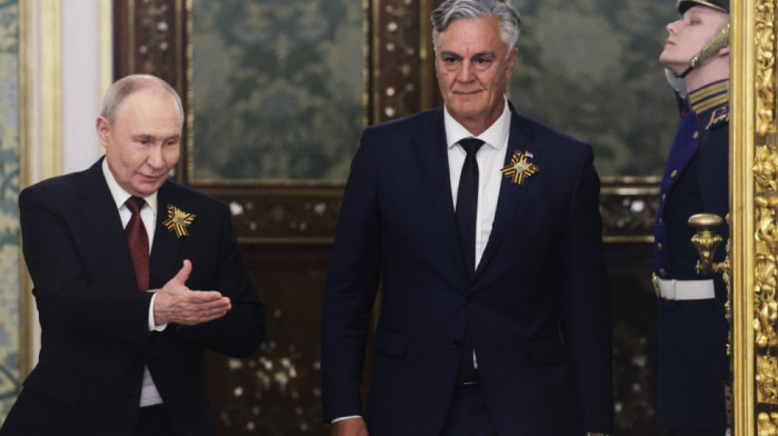 Razgovarali Karan i Putin: U Moskvi se sastale delegacije Republike Srpske i Rusije