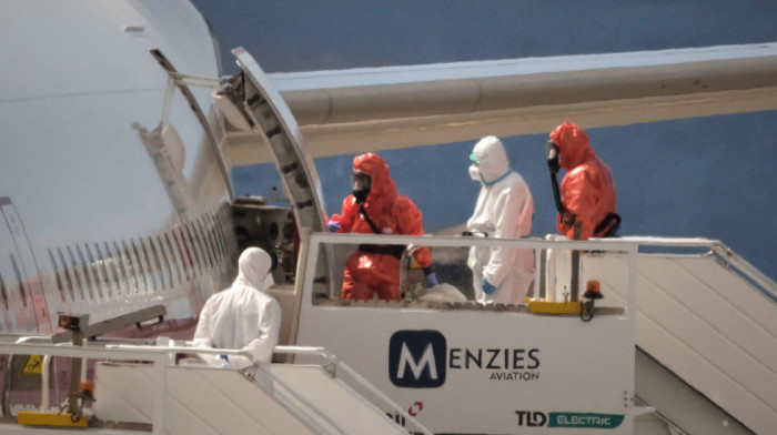 Evakuisani putnici sa kruzera MV Hondius prebačeni sa Tenerifa u karantin u Madrid