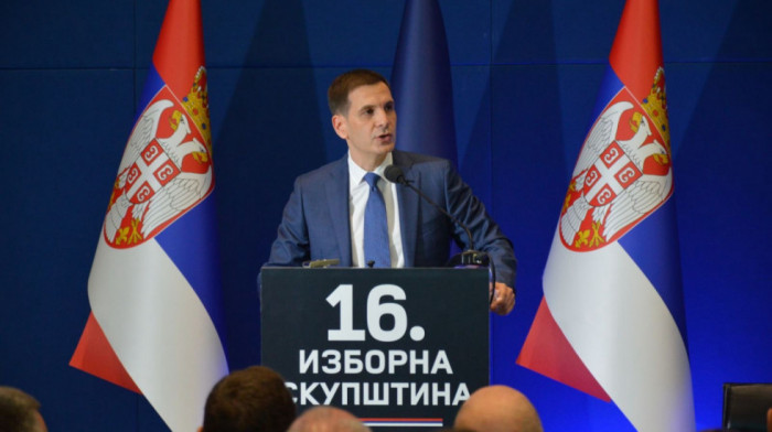 Miloš Jovanović ponovo izabran za predsednika Novog DSS-a