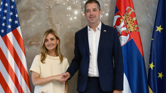 Đurić ugostio Saru Rodžers: Jačanje odnosa Srbije i SAD i saradnje pred EXPO 2027