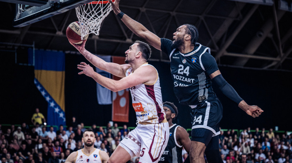 Partizan u polufinalu ABA lige: Bosna lak plen, na pomolu "večiti derbi"