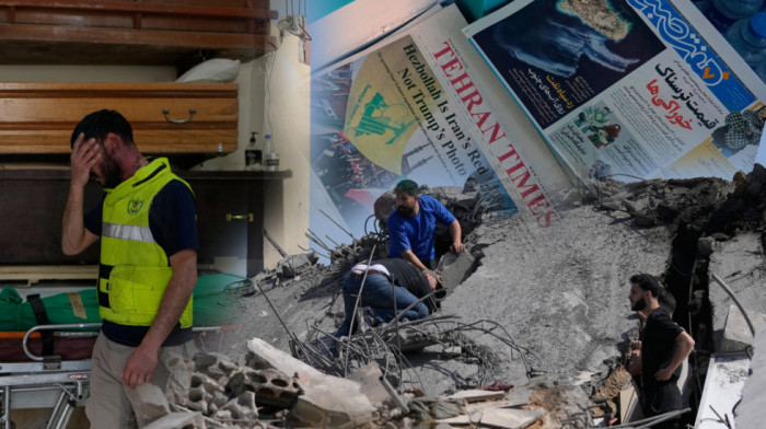 KRIZA NA BLISKOM ISTOKU Tenzije rastu: Teheran odbacuje Trampa, Netanjahu traži kraj pomoći SAD