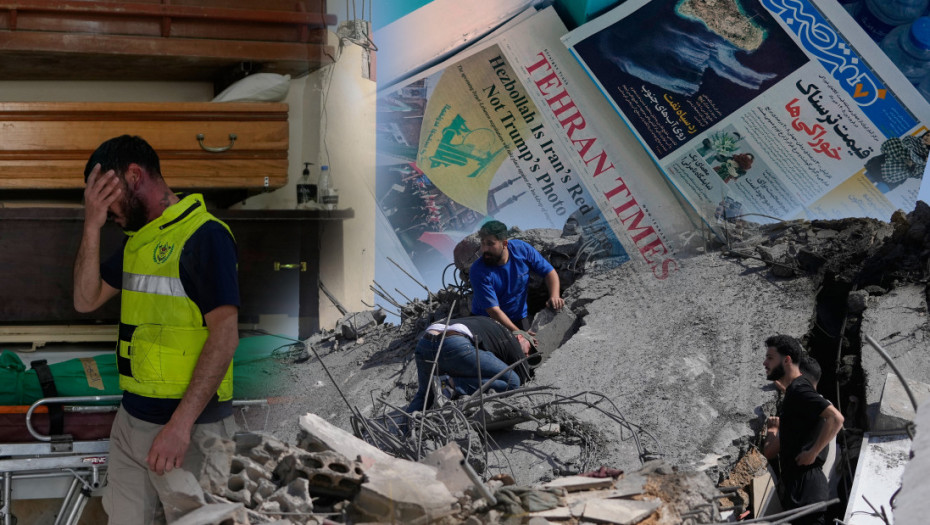 KRIZA NA BLISKOM ISTOKU Tenzije rastu: Teheran odbacuje Trampa, Netanjahu traži kraj pomoći SAD