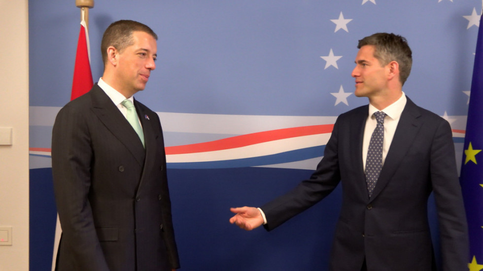 Đurić sa Berendsenom o mogućnosti unapređenja saradnje sa Holandijom