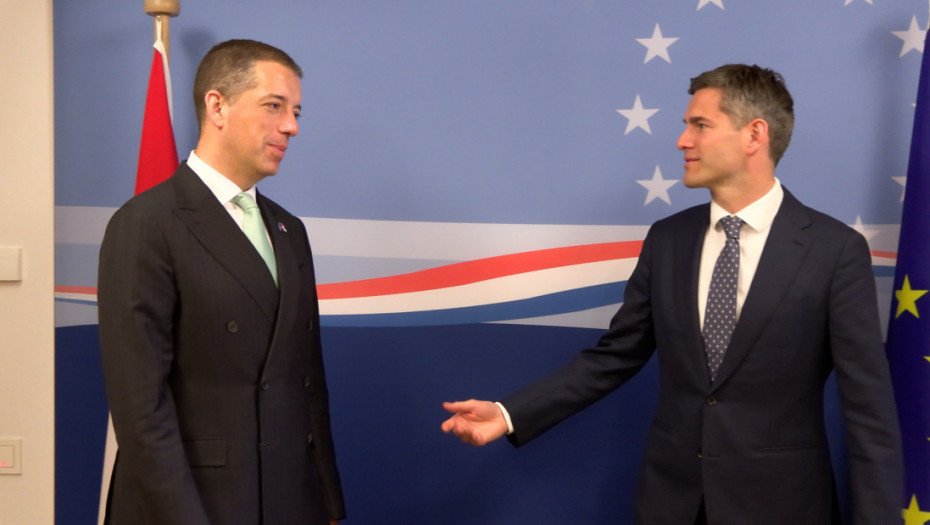 Đurić sa Berendsenom o mogućnosti unapređenja saradnje sa Holandijom