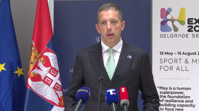 Đurić posle razgovora sa Sorensenom u Briselu: ZSO ostaje prioritet Srbije i ključ za normalizaciju odnosa