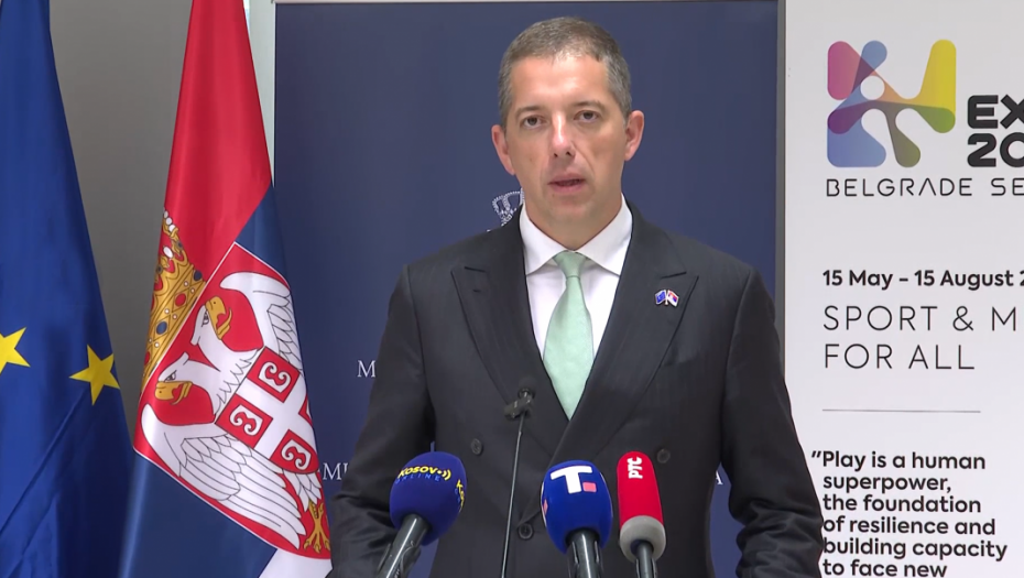 Đurić posle razgovora sa Sorensenom u Briselu: ZSO ostaje prioritet Srbije i ključ za normalizaciju odnosa