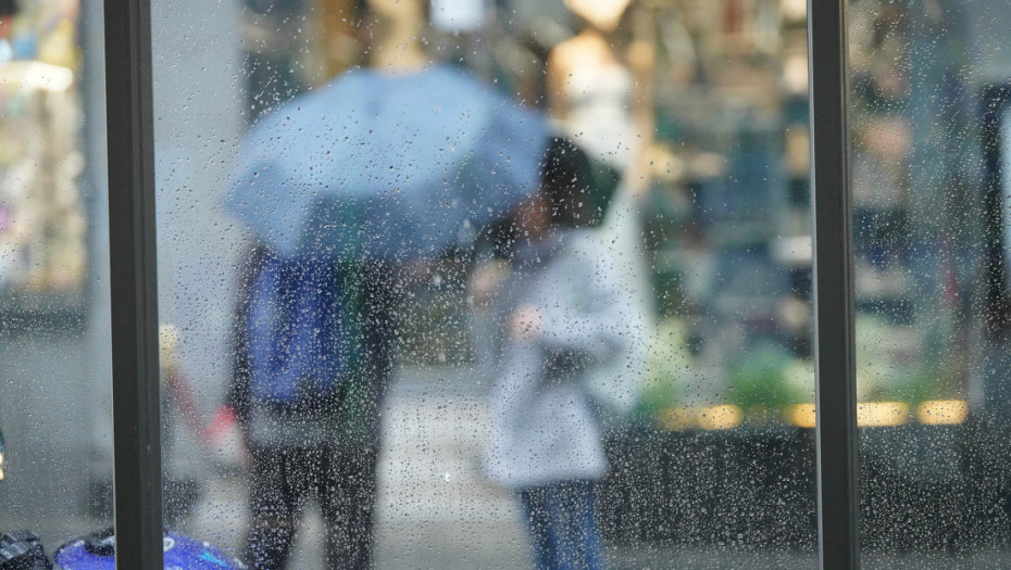 Vetar, kiša i osetan pad temperature: Kad se očekuje prestanak padavina