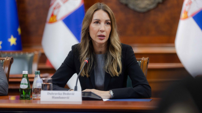 Đedović Handanović: Srbija želi da bude važna tačka povezivanja i regionalni energetski centar