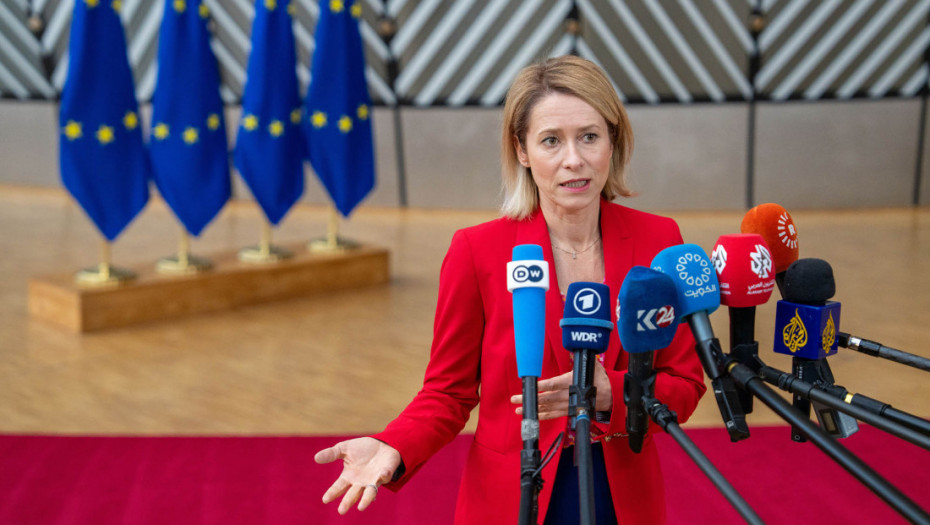 Kalas: EU treba da obavi ključnu ulogu u postizanju trajnog mira između SAD i Irana
