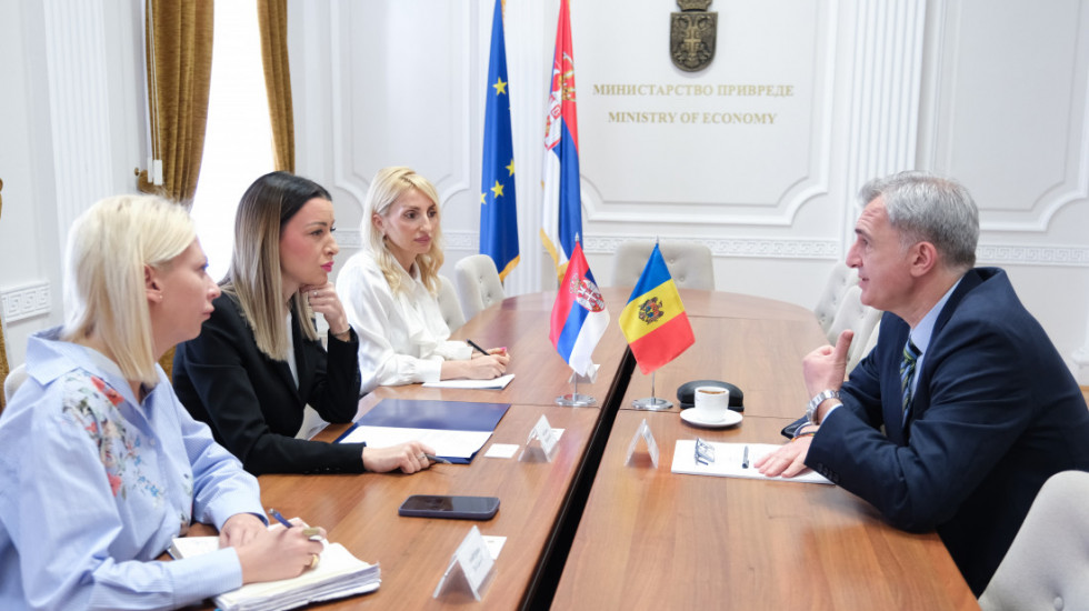 Mesarović sa ministrom ekonomskog razvoja Moldavije