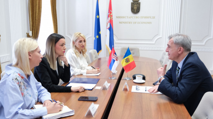 Mesarović sa ministrom ekonomskog razvoja Moldavije