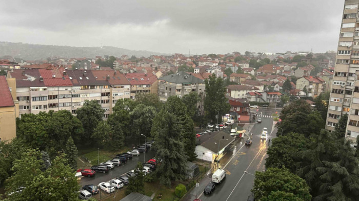 Upozorenje RHMZ na nepogode za vikend: U nedelju obilnije padavine