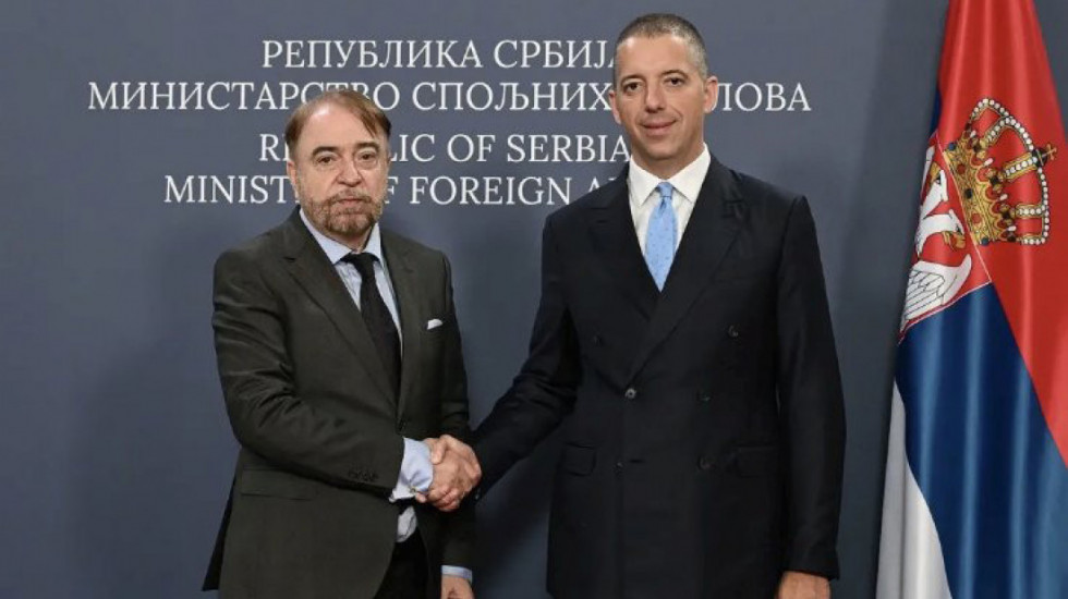 Đurić razgovarao s budućim ambasadorom Srbije u Rumuniji Draganom Simeunovićem