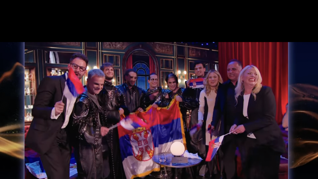 Lavina posle uspeha u polufinalu Evrovizije poručuje: "It's loving time!"