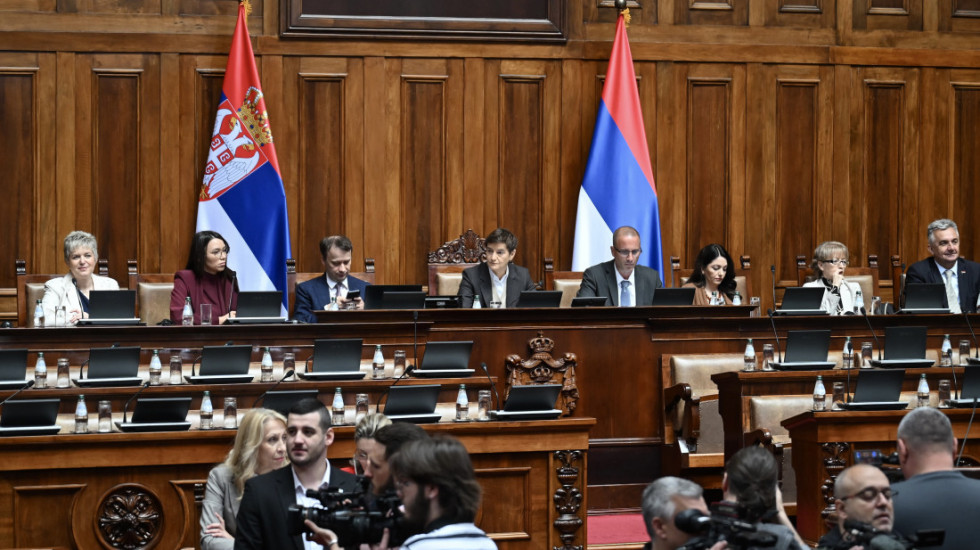 Poslanici Skupštine Srbije nastavili raspravu o setu izbornih zakona