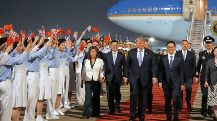 Sastanci, večera i razgovor uz čaj: Bela kuća objavila detaljan raspored posete Donalda Trampa Kini