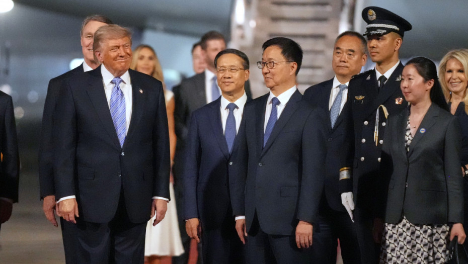 Tramp doputovao u Peking u državnu posetu Kini