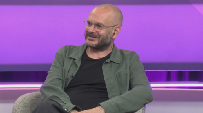 Jonas Lišer u Beogradu na festivalu „Grad čita“ BookLook 2026: Ugostili smo švajcarsko-nemačkog pisca