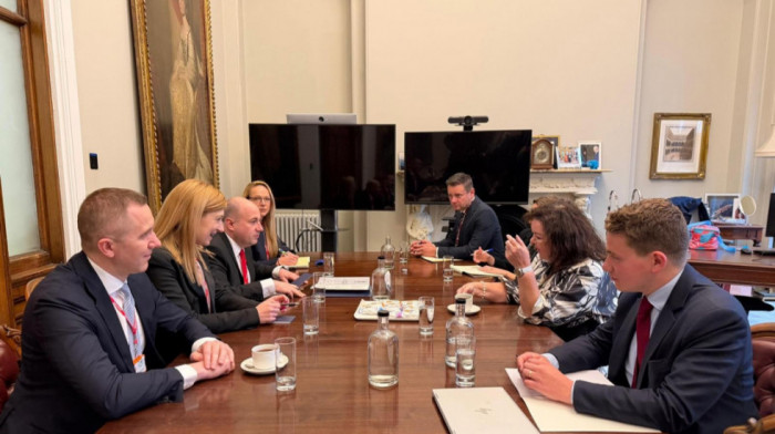 Jovanović i Kozarev sa Karen Pirs o jačanju saradnje i regionalnim pitanjima
