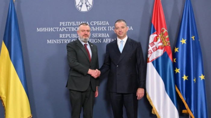 Đurić sa Litvinenkom razgovarao o jačanju političkog dijaloga Srbije i Ukrajine