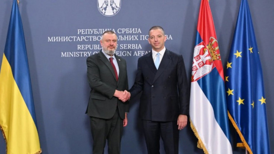 Đurić sa Litvinenkom razgovarao o jačanju političkog dijaloga Srbije i Ukrajine