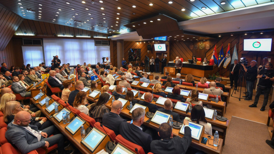 Počela sednica Skupštine Novog Sada: Pred odbornicima 25 tačaka dnevnog reda