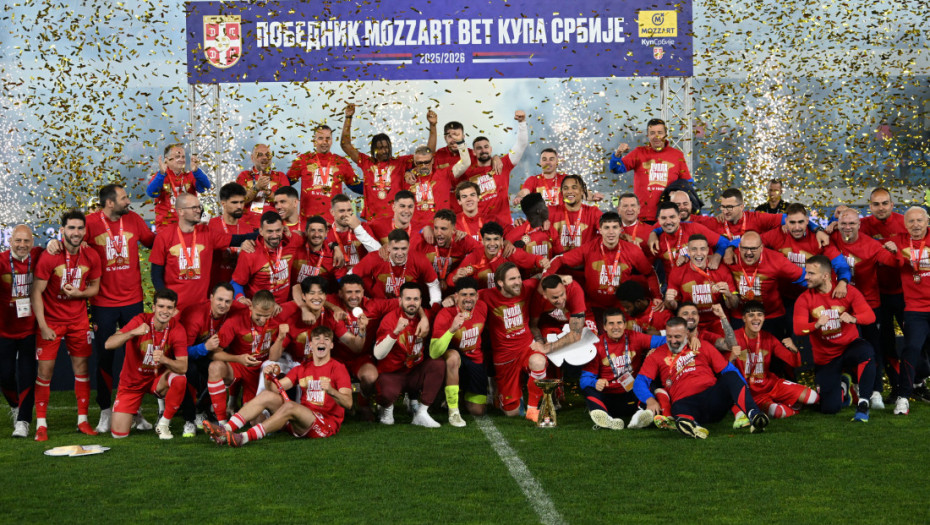 Crvena zvezda osvojila skoro polovinu trofeja Kupa Srbije: Loznički produžetak dominacije