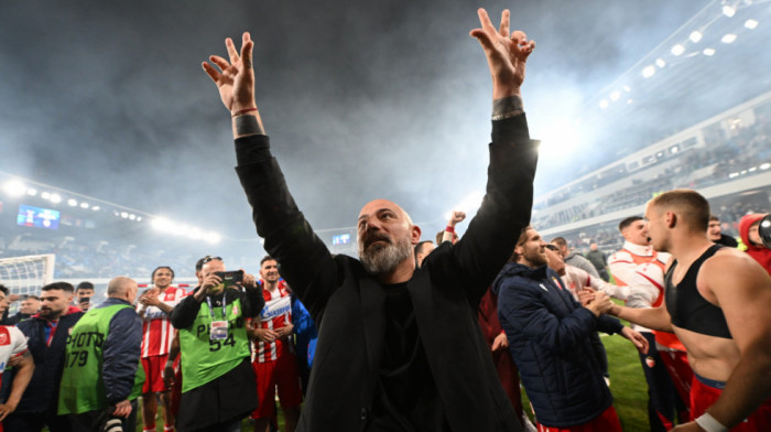 Dejan Stanković na sedmom nebu posle osvajanja Kupa: Hvala momcima i klubu što sam ovo doživeo