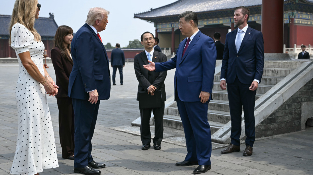 Tramp završio posetu Kini, napustio Peking nakon sastanaka sa Sijem