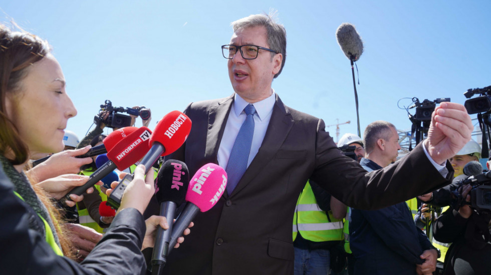 "Srbija mora ozbiljno da ulaže u energetiku": Predsednik Vučić o potrebama zemlje