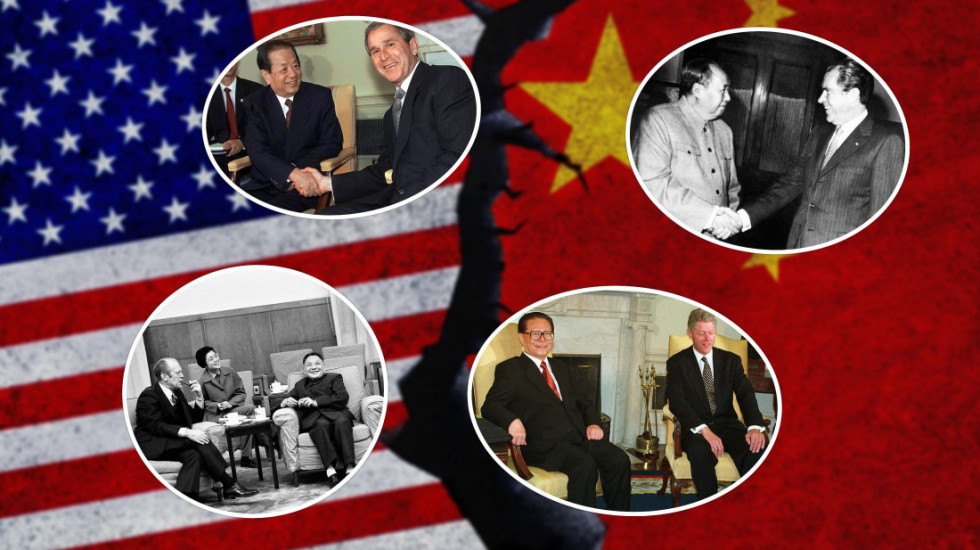 Od Niksona do Trampa: Kako se menjala Amerika prema Kini?